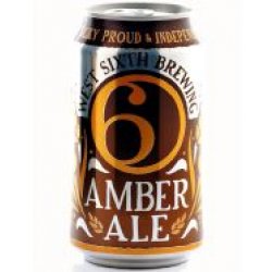 West Sixth Brewing Amber Ale