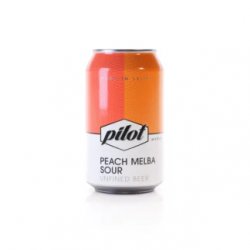 Pilot Peach Melba Sour 330ml Can Best Before: 07 Nov 2023 - Kay Gee’s Off Licence