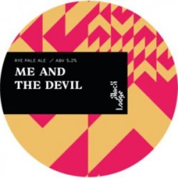 Black Lodge  Me and the Devil  5.2% - The Black Toad