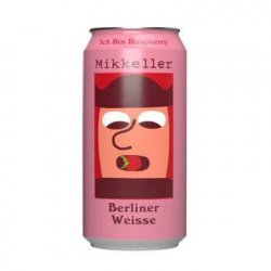 Mikkeller Ich Bin Raspberry Berliner 12x440ml - The Beer Town