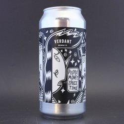 Verdant - People Money Space Time - 3.4% (440ml) - Ghost Whale