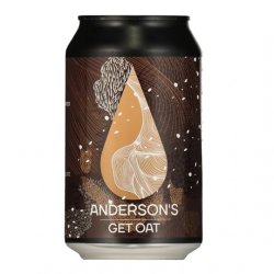 ANDERSONS CRAFT   Get Oat tume õlu alk.5.5% 330ml Eesti - Kaubamaja