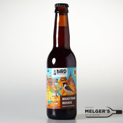 Bird  Nognietnaar Huismus Brown Ale 33cl - Melgers