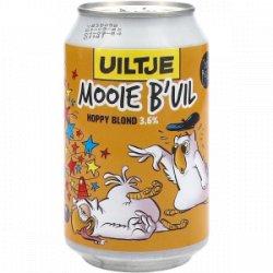 Het Uiltje Mooie Buil Hoppy Blond - Drankgigant.nl