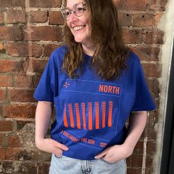North Brewing 8 Times Around The Sun Oversized T-shirt - North Brewing