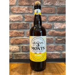 3 MONTS Biere De Flandre  Brasserie 3 MONTS - The Hoptimist