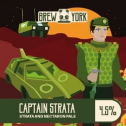 Brew York  Captain Strata  4.5% - The Black Toad