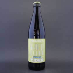 Hogans - Wild Elder - 4% (500ml) - Ghost Whale