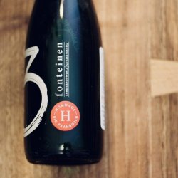 3 Fonteinen Hommage BIO Framboos 37cl - Cantina Brassicola Digitale