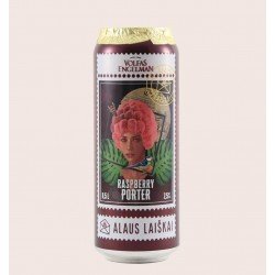 Volfas Engelman Raspberry Porter - Quiero Chela