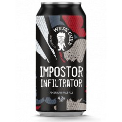 Wilde Child Impostor Infiltrator - Wilde Child Brewing Co.