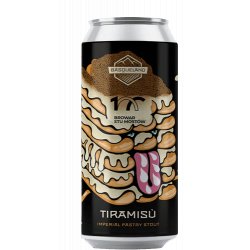 Basqueland Tiramisù Imperial Pastry Stout - Bodecall