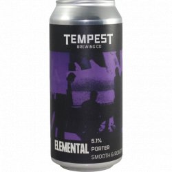 Tempest Brewing Co. -                                              Elemental - Just in Beer