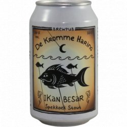 De Kromme Haring -                                              Ikan-Besar - Just in Beer