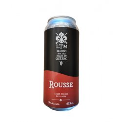 Les Trois Mousquetaires - Rousse - 473ml - La Bière à Boire