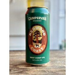 Campervan Redwood Coast - The Beerhive