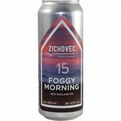 Rodinný pivovar Zichovec -                                              Foggy Morning 15 - Just in Beer