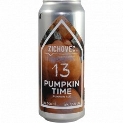 Rodinný pivovar Zichovec -                                              Pumpkin Time 13 - Just in Beer