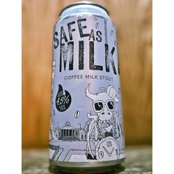 Crafty Devil Brewing - Safe As Milk - Dexter & Jones