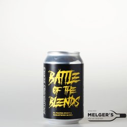 Bliksem  Battle Of The Blends 2022 Barrel Aged Barleywine 33cl Blik - Melgers