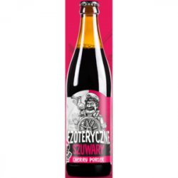 Harpagan EZOTERYCZNIE SZUWARY  Cherry Imperial Baltic Porter Pinot Noire BA - Sklep Impuls