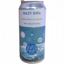 New Beginnings Soulfire                                                                                                  Doble IPA - OKasional Beer