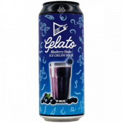 Funky Fluid – Gelato: Blueberry Shake - Rebel Beer Cans