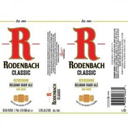 Rodenbach Classic 500ML can - Bine & Vine