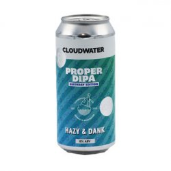 Cloudwater Brew Co. Cloudwater Brew Co. - Proper DIPA: Birthday Edition - Bierloods22