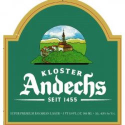 Andechs Hell 500ML - Bine & Vine