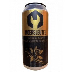 De Moersleutel Extravagant Vanilla Variety Stout - Beer Dudes