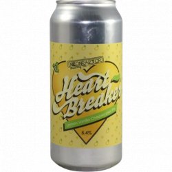 Neon Raptor Brewing Co. -                                              Heartbreaker - Just in Beer