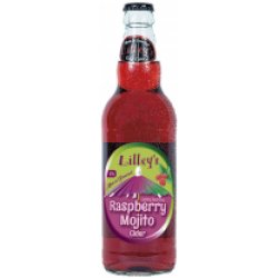 Lilleys Raspberry Mojito Cider (BOTTLES) - Pivovar