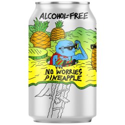 No Worries Pineapple: birra di LERVIG  Maltese - Maltese