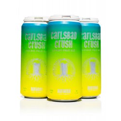 Burgeon Carlsbad Crush Mosaic Pale Ale 16oz can-4pk - Bine & Vine