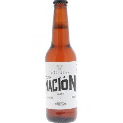 NACIONAL MORELOS NACION LAGER 35,5CL - Selfdrinks