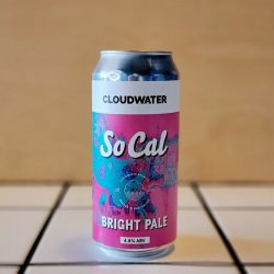 Cloudwater, SoCal, West Coast Pale, 4.8% - Kill The Cat