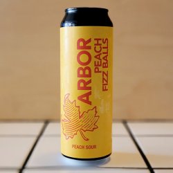 Arbor, Peach Fizz Balls, Sour, 6% - Kill The Cat