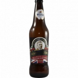 Westons Cider -                                              Henry Westons Medium Dry British Vintage - Just in Beer