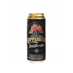 Sidra Kopparberg - Frutas del Bosque - Lata 50 cl - Marpin a Casa