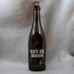 Boon Geuze Black Label Edition N°8 - Beermoth