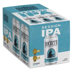 Societe The Coachman 12oz can 6pk - Bine & Vine