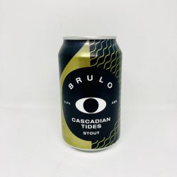 BRULO. Cascadian Tides [0.0% Stout] - Alpha Bottle Shop & Tap