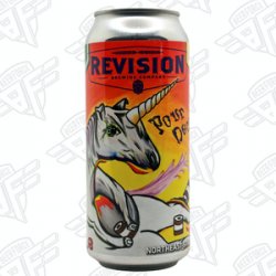 Revision Brewing Pour Decisions - Beer Force