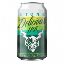 Stone Delicious Gluten Free IPA 355ml - The Beer Cellar