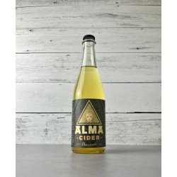 Alma Cider - Quince (500 mL) - Press Then Press