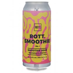 ROTT. Brouwers ROTT.SMOOTHIE | No. I | ~ Banana & Cherry ~