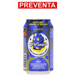 Delirium Paranoia lata PREVENTA - Bodecall