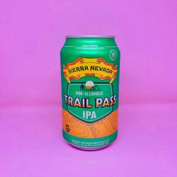 Sierra Nevada. Trail Pass - IPA [Alcohol Free IPA] - Alpha Bottle Shop & Tap