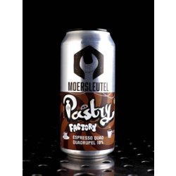 Moersleutel Craft Brewery Pastry Factory: Espresso Quad Moersleutel Craft Brewery Pastry Factory: Espresso Quad